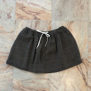 Miu Miu bubble skirt